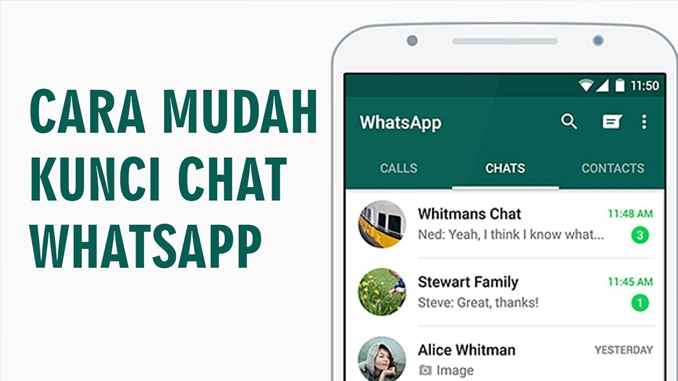 5 Cara Mengunci Chat WhatsApp Agar Privasi Tetap Aman
